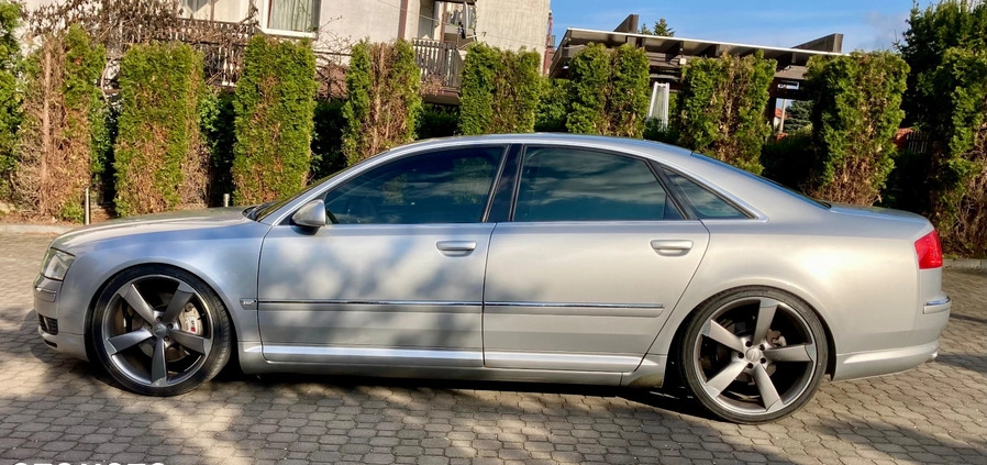 Audi A8 cena 45000 przebieg: 259000, rok produkcji 2003 z Staszów małe 529